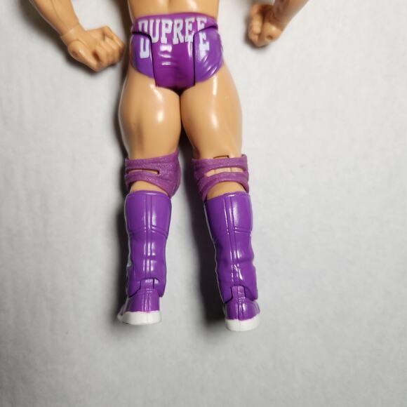 WWE Rene Dupree W/ Knee Pads 7" Wrestling Figure 2003 Jakks Pacific Pre-owned - Picture 7 of 9